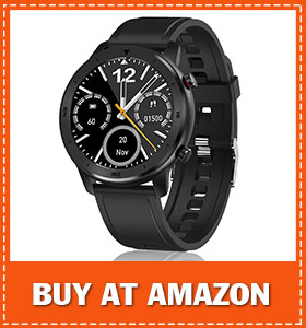 Smart Watch, Pop Glory Smartwatch HR, Touchscreen 1 3