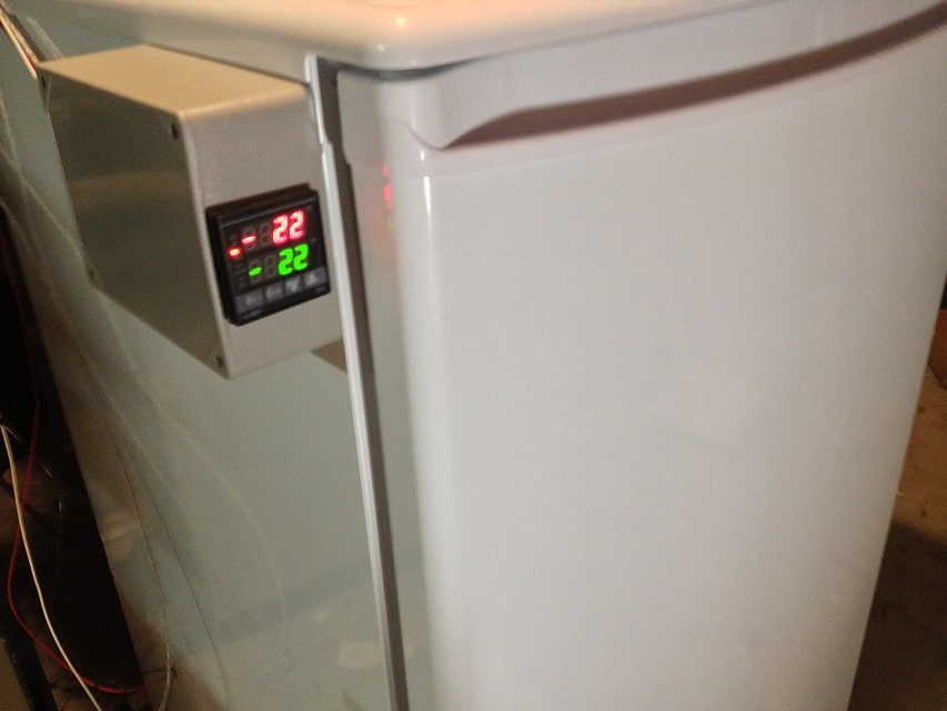 laboratory freezer temperature range