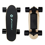 SKATEBOLT Electric Skateboard Mini Fashion Gift S5 Motorized Skateboard with Remote Control, 70 mm Hub Motor Powered, 7.9 lb NW, 25