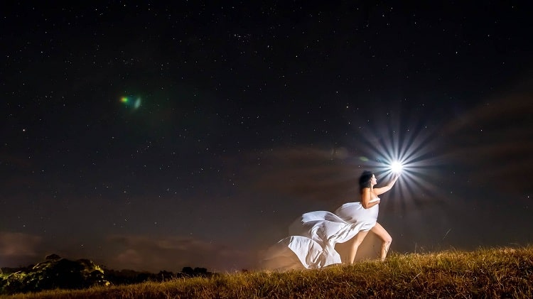 Long Exposure Starry Nights