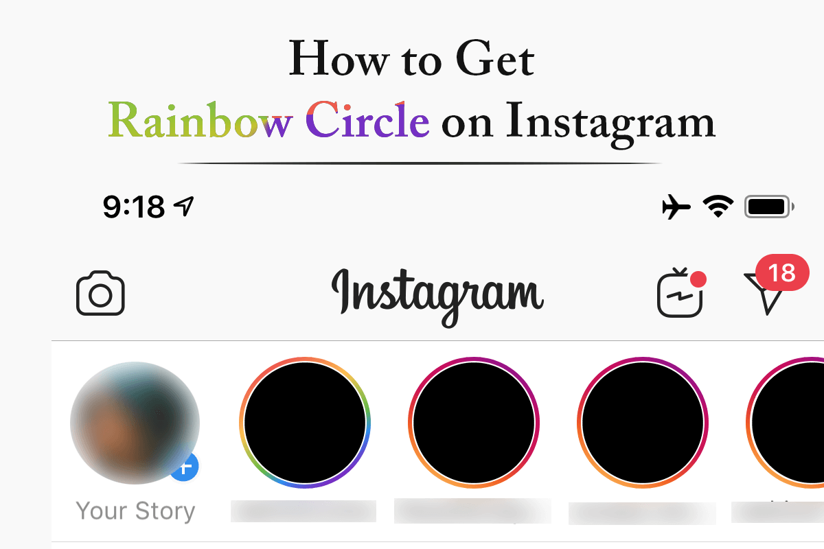 Rainbow Circle on Instagram