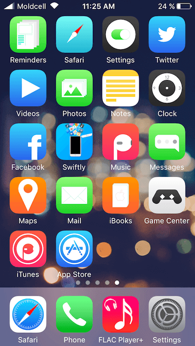 custom icons iphone without jailbreak