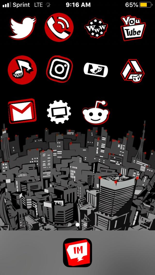 iPhone Themes non Jailbreak