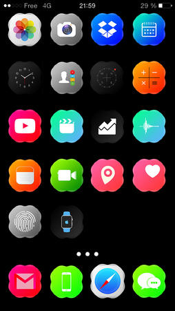 iPhone Themes without Jailbreak