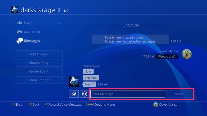 How to Delete Ps4 Messages