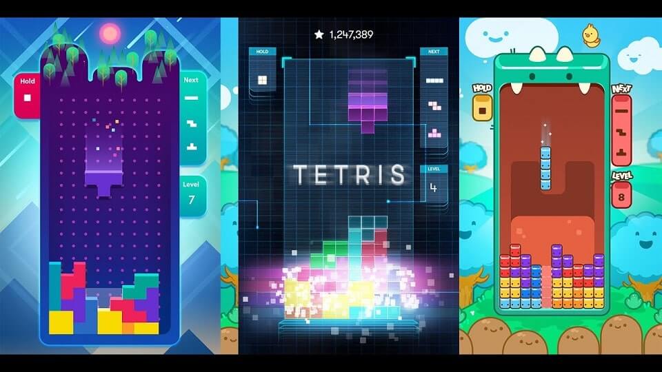 Best Version of Tetris