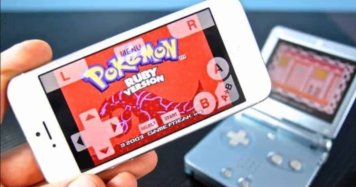 Pokemon emulator iphone