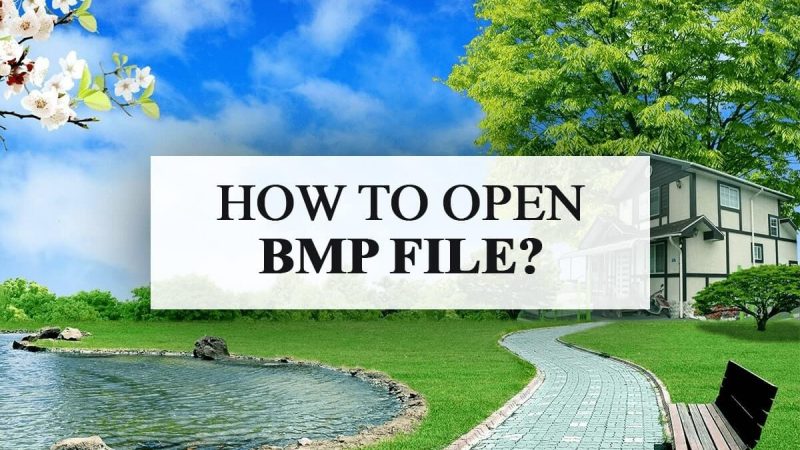 How to Open BMP File