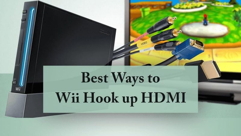 Wii Hook up HDMI