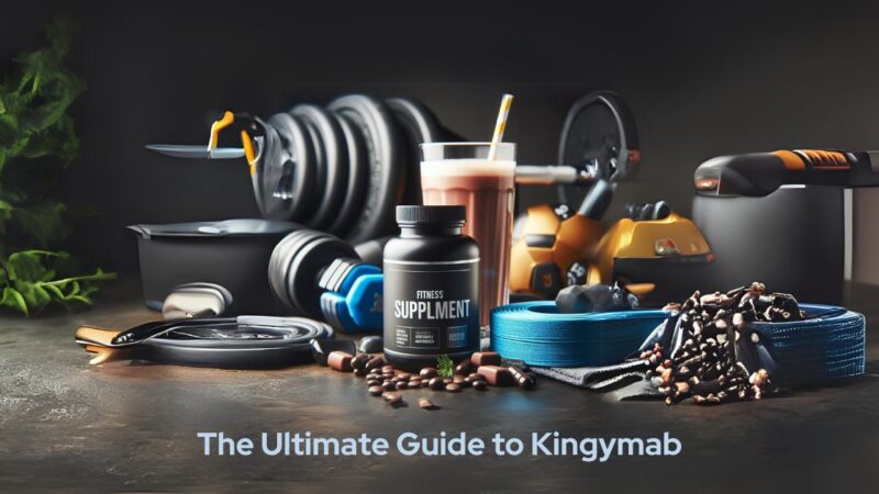 Boost Your Fitness with Kingymab Supplement Innovation