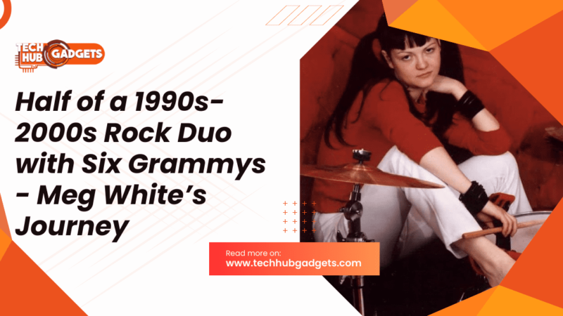 Half of a 1990s-2000s Rock Duo with Six Grammys – Meg White
