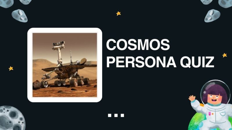 Cosmos Persona Quiz – Discover Your Inner Cosmic Self